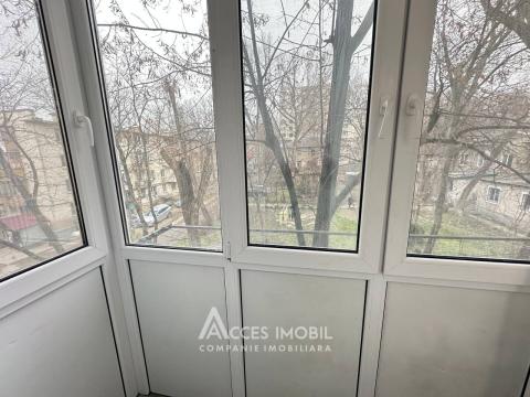 Râșcani, str. Tudor Vladimirescu, 2 camere + living. Euroreparație!: 16