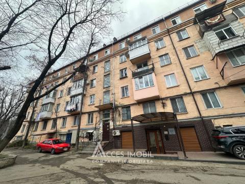 Râșcani, str. Tudor Vladimirescu, 2 camere + living. Euroreparație!: 17