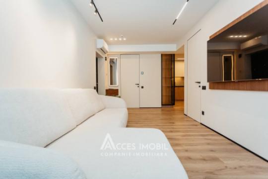 ExFactor! Ciocana, bd. Mircea cel Bătrân, 2 camere + living. Euroreparație!: 3