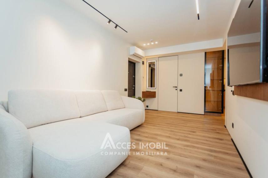 ExFactor! Ciocana, bd. Mircea cel Bătrân, 2 camere + living. Euroreparație!: 4