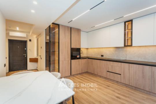 ExFactor! Ciocana, bd. Mircea cel Bătrân, 2 camere + living. Euroreparație!: 5