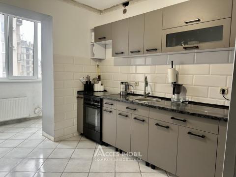 Nicons! Durlești, str. Cartușa, 1 cameră. Euroreparație!: 4