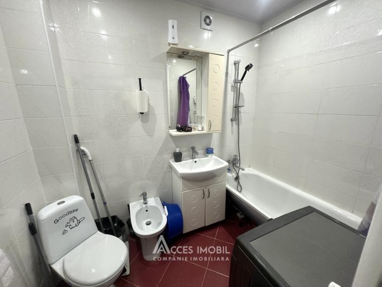 Nicons! Durlești, str. Cartușa, 1 cameră. Euroreparație!: 6