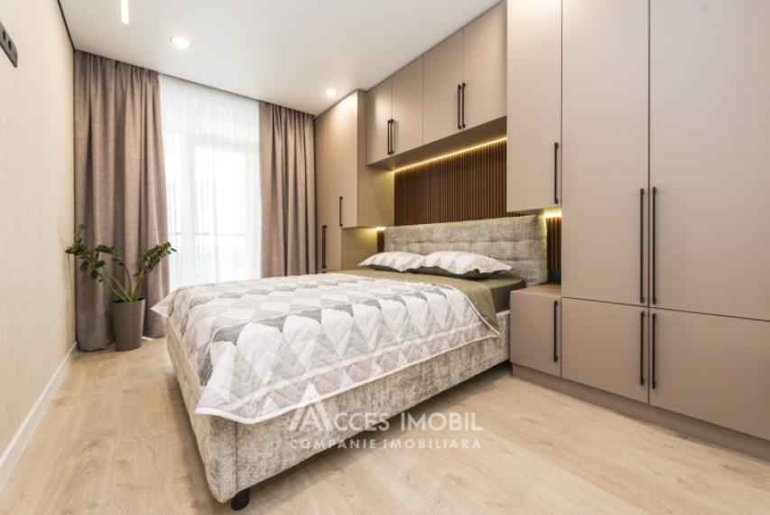 Bloc Nou! Durlești, str. Regina Elisabeta, 2 camere. Euroreparație!: 2