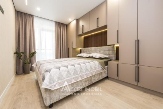 Bloc Nou! Durlești, str. Regina Elisabeta, 2 camere. Euroreparație!: 2