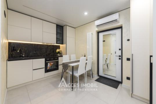 Bloc Nou! Durlești, str. Regina Elisabeta, 2 camere. Euroreparație!: 4