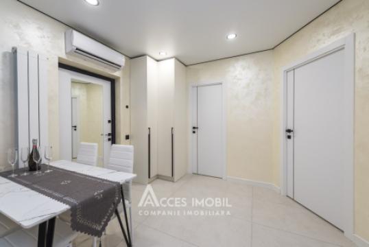 Bloc Nou! Durlești, str. Regina Elisabeta, 2 camere. Euroreparație!: 6