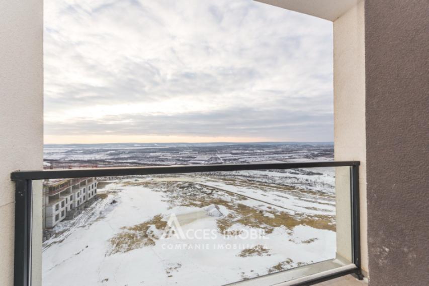 Bloc Nou! Durlești, str. Regina Elisabeta, 2 camere. Euroreparație!: 9