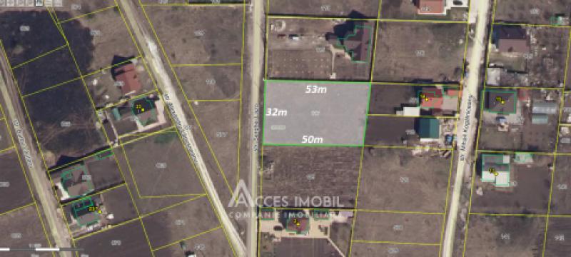 Teren pentru construcții, 16,44 ari! Budești, str. Serghei Lazo!: 4