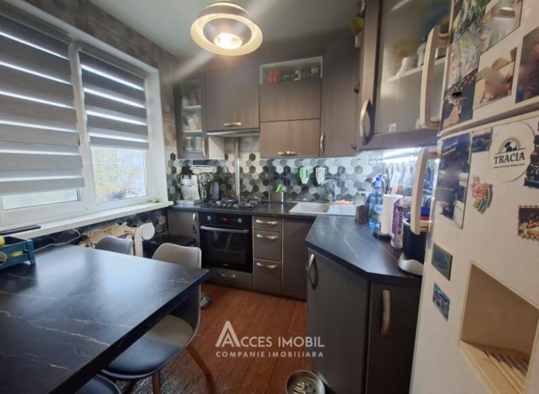 Botanica, str. Nikolai Zelinski, 3 camere! Euroreparație!: 3