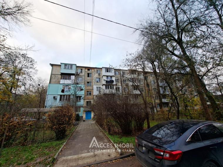 Botanica, str. Nikolai Zelinski, 3 camere! Euroreparație!: 6