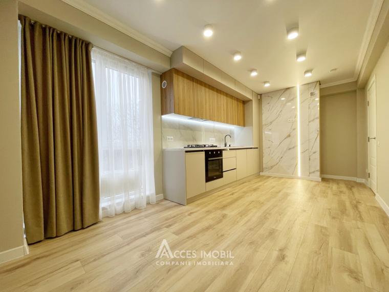 Sky House! Botanica, str. Băcioii Noi, 3 camere! Euroreparație!: 1