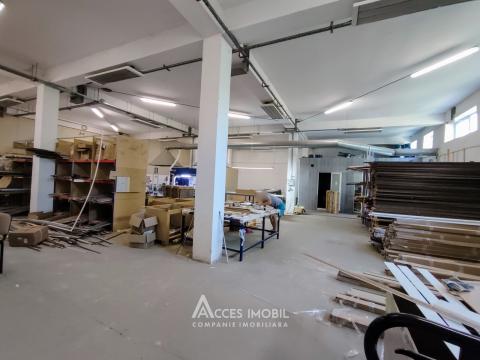 Сдается в аренду промышленное и складское помещение – 1350 м², Ботаника, рядом с аэропортом!: 2