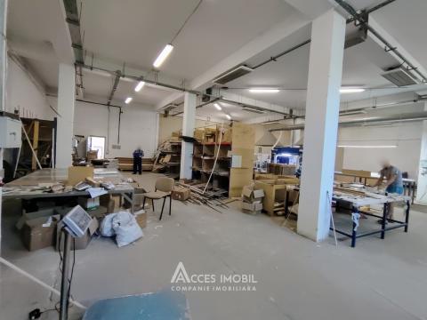 Сдается в аренду промышленное и складское помещение – 1350 м², Ботаника, рядом с аэропортом!: 3