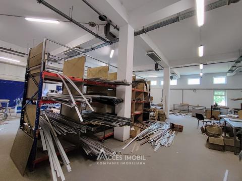 Сдается в аренду промышленное и складское помещение – 1350 м², Ботаника, рядом с аэропортом!: 4