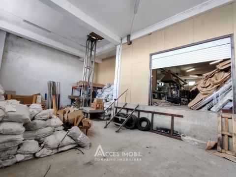 Сдается в аренду промышленное и складское помещение – 1350 м², Ботаника, рядом с аэропортом!: 5