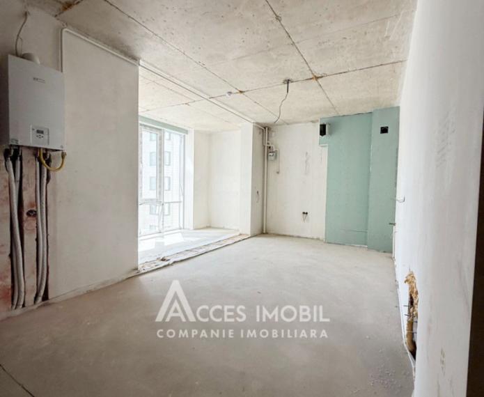 Новострой! Центр, ул. Моара Рошие, 2 комнаты + гостиная. Белый Вариант!: 4