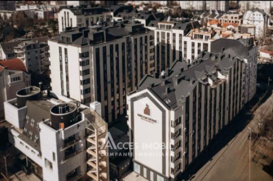 Новострой! Центр, ул. Моара Рошие, 2 комнаты + гостиная. Белый Вариант!: 8