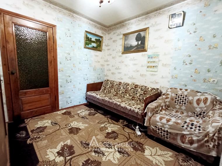 Botanica, str. Burebista, 2 camere + living. Localizare de mijloc!: 4