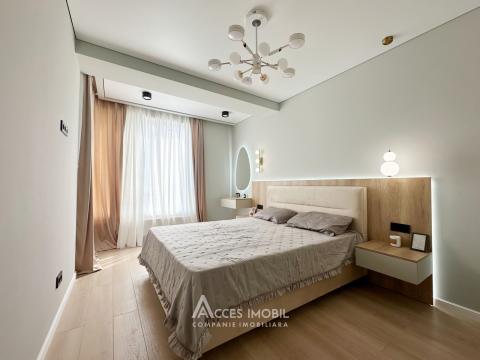 Astercon! New Block! Dumbrava, Durlești street, 2 rooms + living. Euro repair!: 2