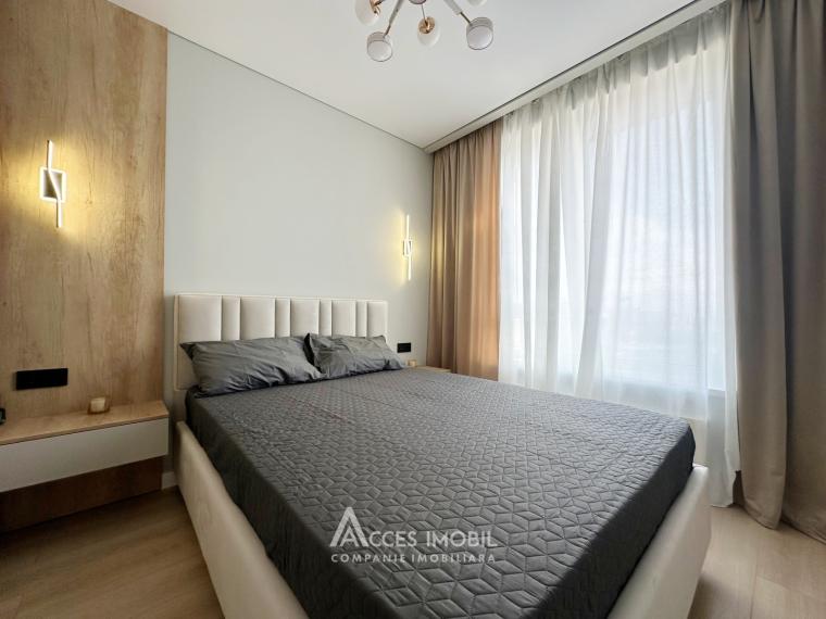 Astercon! New Block! Dumbrava, Durlești street, 2 rooms + living. Euro repair!: 1