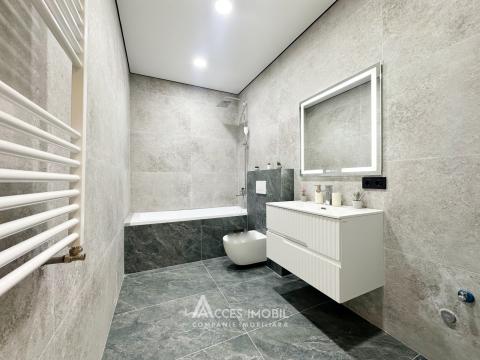 Astercon! New Block! Dumbrava, Durlești street, 2 rooms + living. Euro repair!: 8