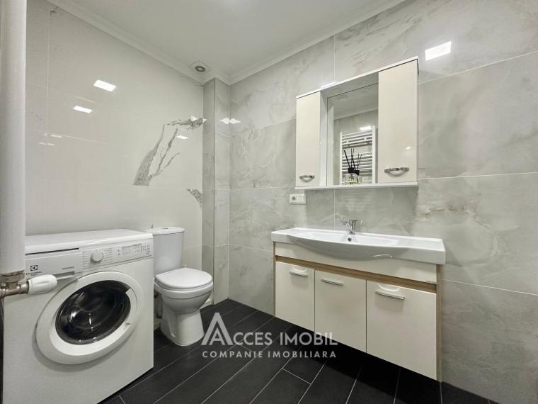 Exfactor! Новострой! Буюканы, ул. Ион Буздуган, 1 комната + гостиная. Евроремонт!: 9