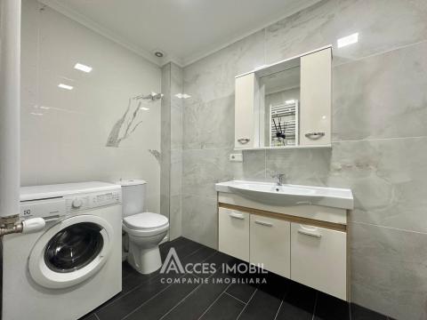 Exfactor! Новострой! Буюканы, ул. Ион Буздуган, 1 комната + гостиная. Евроремонт!: 9