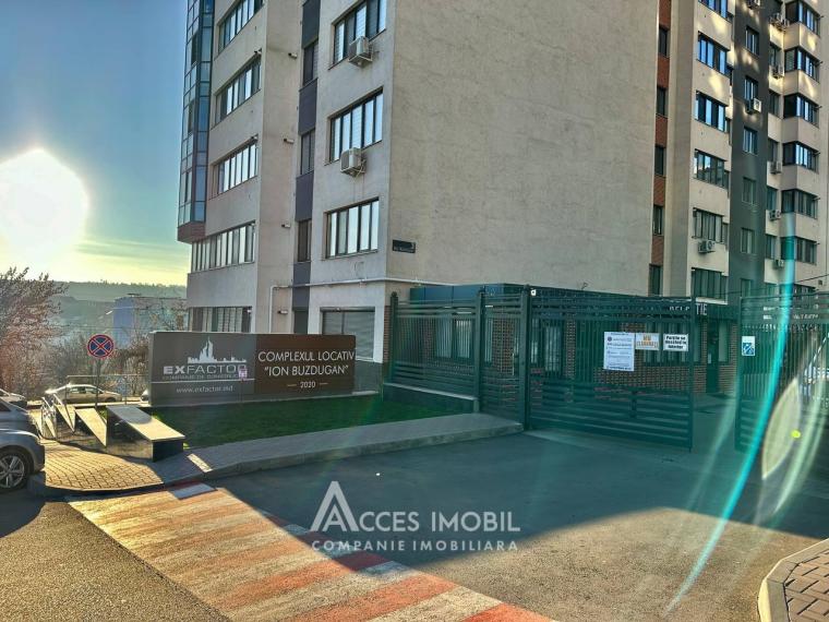 Exfactor! Новострой! Буюканы, ул. Ион Буздуган, 1 комната + гостиная. Евроремонт!: 11