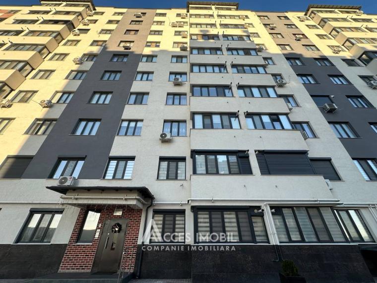 Exfactor! Новострой! Буюканы, ул. Ион Буздуган, 1 комната + гостиная. Евроремонт!: 12