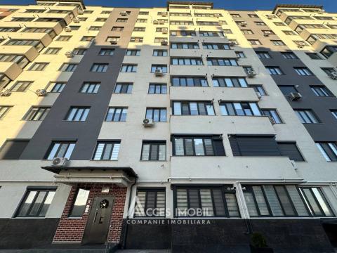 Exfactor! Новострой! Буюканы, ул. Ион Буздуган, 1 комната + гостиная. Евроремонт!: 12