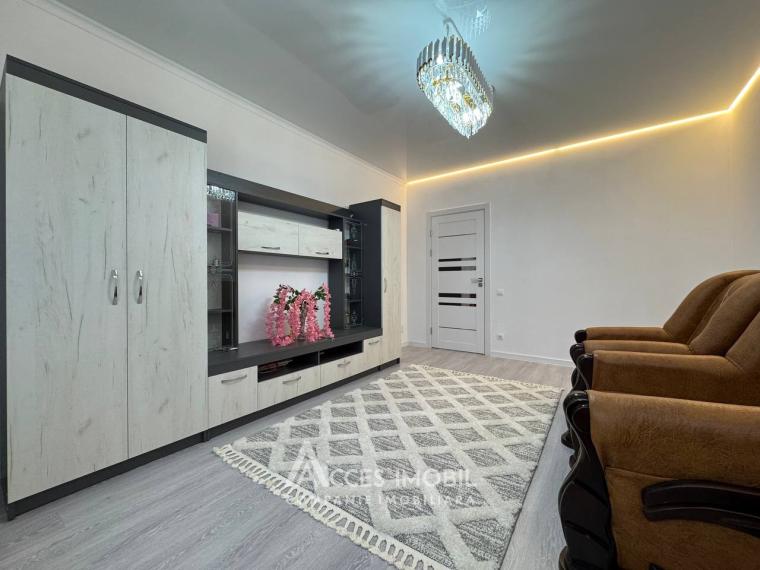 Reconscivil! Ciocana, str. Mircea cel Bătrân, 2 camere. Euroreparație!: 3