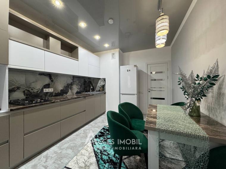 Reconscivil! Ciocana, str. Mircea cel Bătrân, 2 camere. Euroreparație!: 5