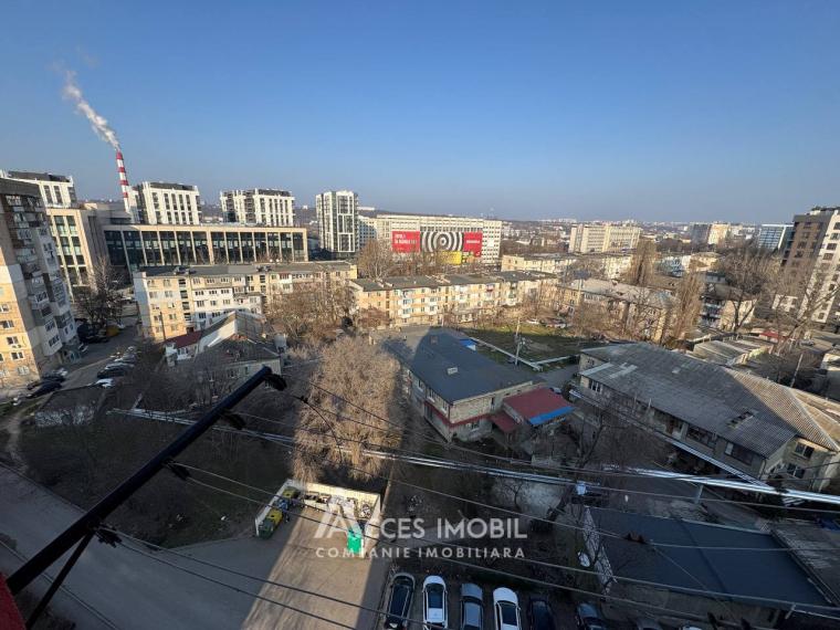 Chirie! Bloc Nou! Buiucani, str. Ion Neculce, 1 cameră. Euroreparație!: 11