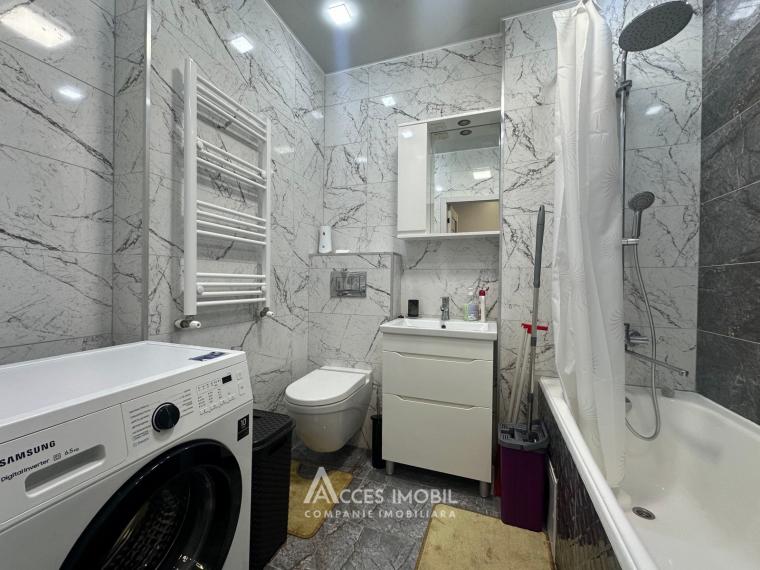 Inamstro! str. Ioana Radu, Buiucani, 2 camere. Euroreparație!: 6