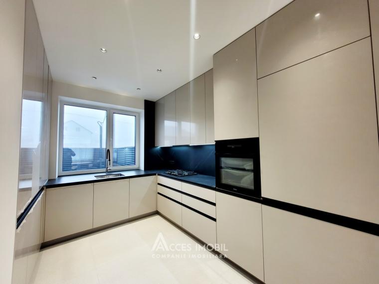 3-х этажный Таунхаус! Яловены, ул. Арцарилор, 180м2 + 3 сотки! Евроремонт!: 2