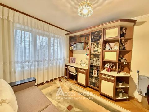 Ginta Latina street, Ciocana, 3 rooms + living. Euro Repair! AUTONOMOUS HEATING!: 3