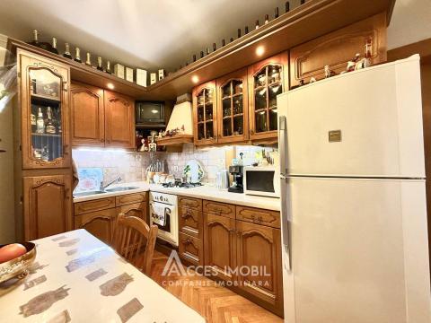 Ginta Latina street, Ciocana, 3 rooms + living. Euro Repair! AUTONOMOUS HEATING!: 7