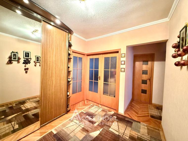 Ginta Latina street, Ciocana, 3 rooms + living. Euro Repair! AUTONOMOUS HEATING!: 10