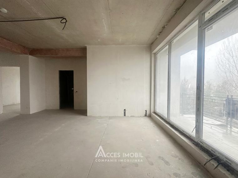 Club House! Durlești, T. Vladimirescu St., 3 Bedrooms + Living Room. White Finish! Price includes a parking space and a storage room.: 2