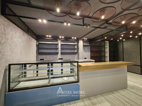 Элегантное коммерческое помещение в аренду в Центральном районе, ул. Александр Хыждеу!: 2