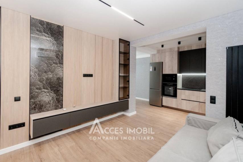 Новострой! ул. Буребиста, Ботаника, 2 комнаты + гостиная! Евроремонт!: 3