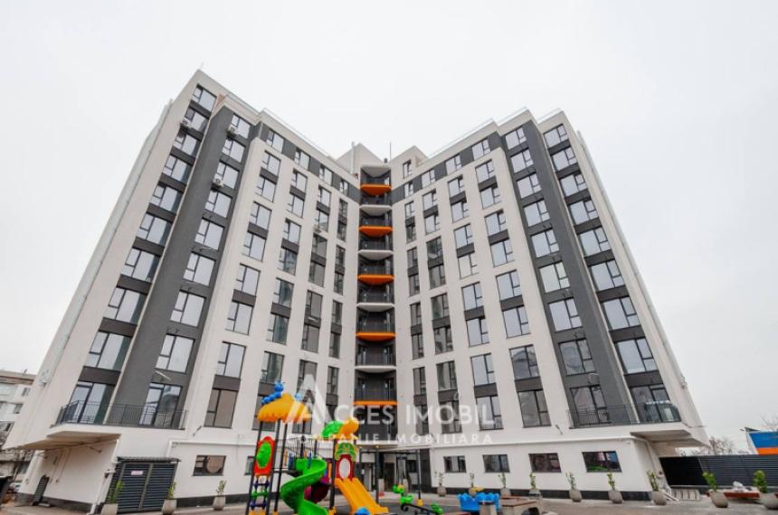 Новострой! ул. Буребиста, Ботаника, 2 комнаты + гостиная! Евроремонт!: 9