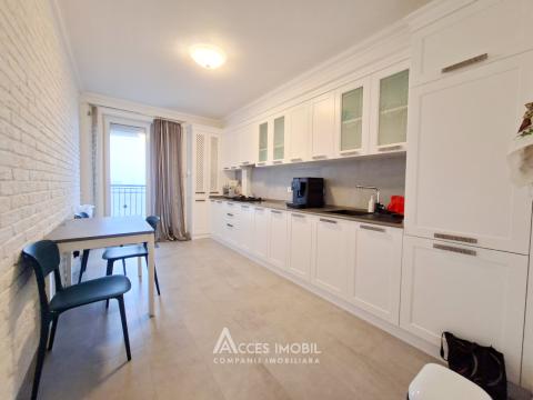 New Block! Botanica, Independentei street, 1 room. Euro repair!: 4