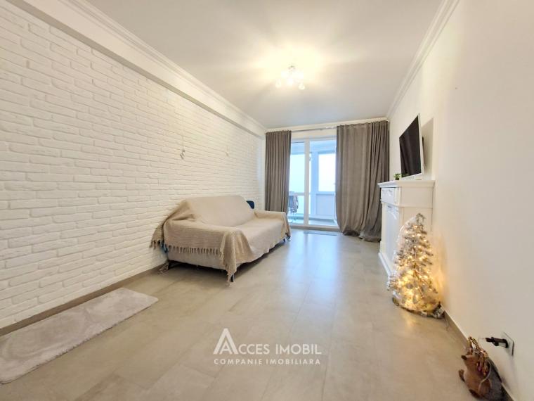 New Block! Botanica, Independentei street, 1 room. Euro repair!: 1