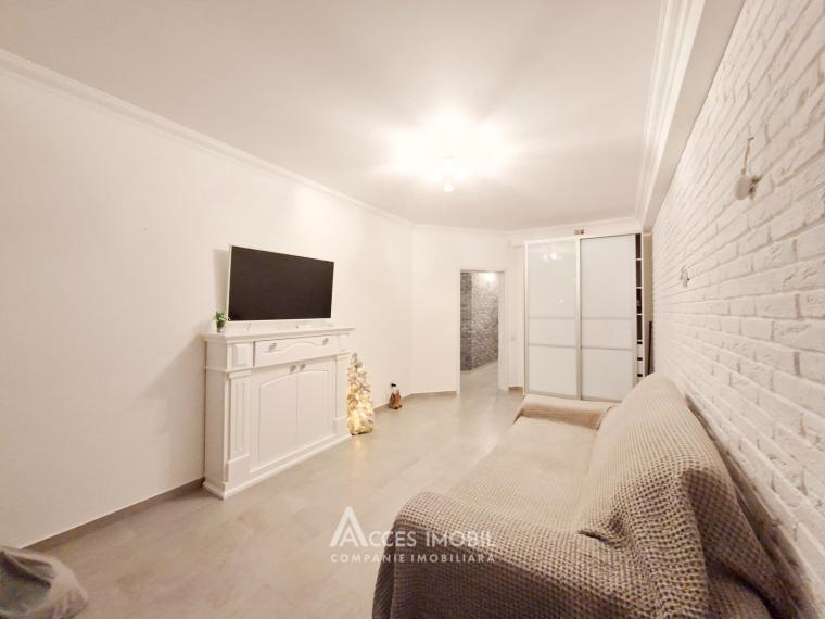 New Block! Botanica, Independentei street, 1 room. Euro repair!: 2