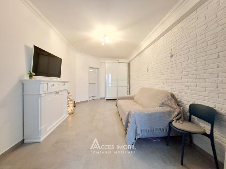 New Block! Botanica, Independentei street, 1 room. Euro repair!: 3