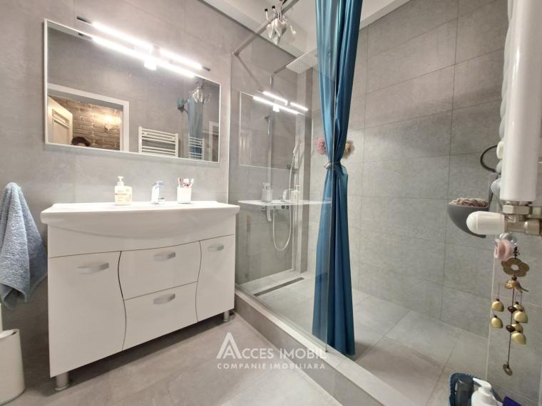 New Block! Botanica, Independentei street, 1 room. Euro repair!: 13