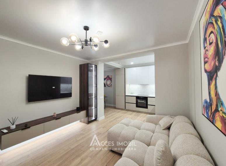 Carpeni! Botanica, str. Burebista, 2 camere + living! Euroreparație!: 0