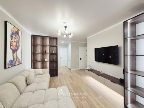 Carpeni! Botanica, str. Burebista, 2 camere + living! Euroreparație!: 1